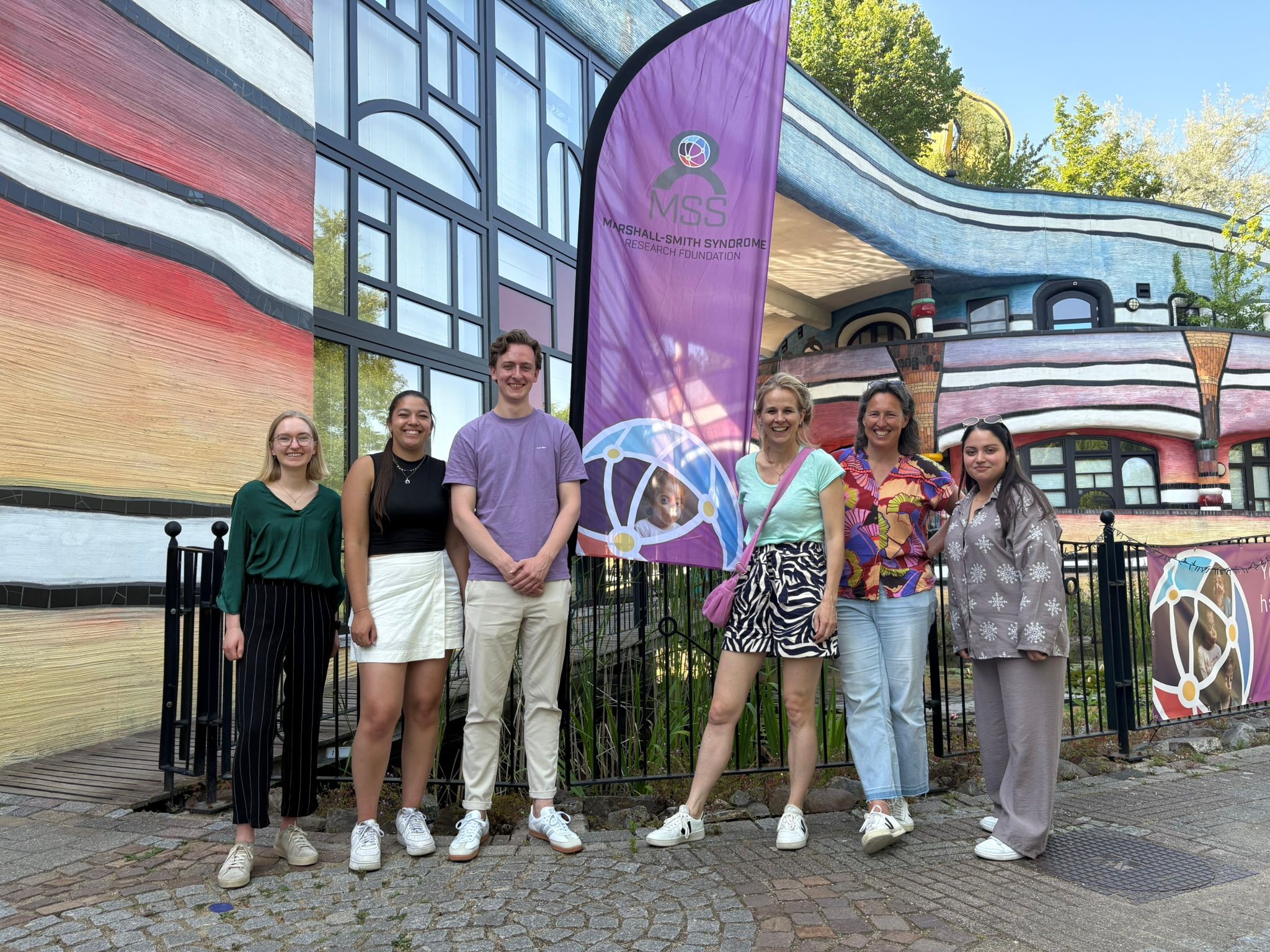 Foto onderzoeksteam MSS Family weekend